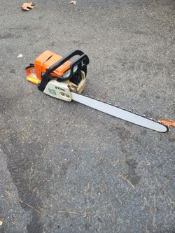 Stihl Ms-290 Chainsaw