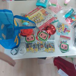 Cocomelon Birthday Decorations 