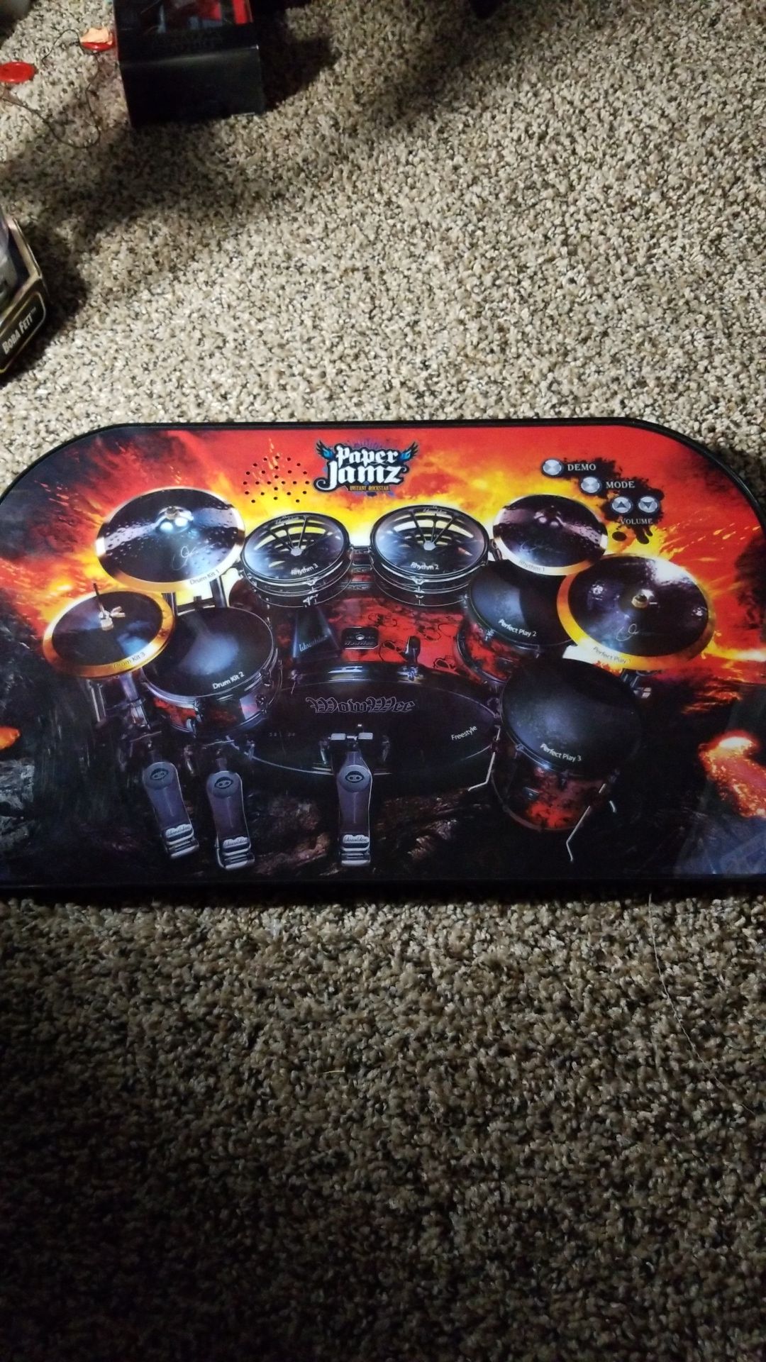 Paper jams Drum Set
