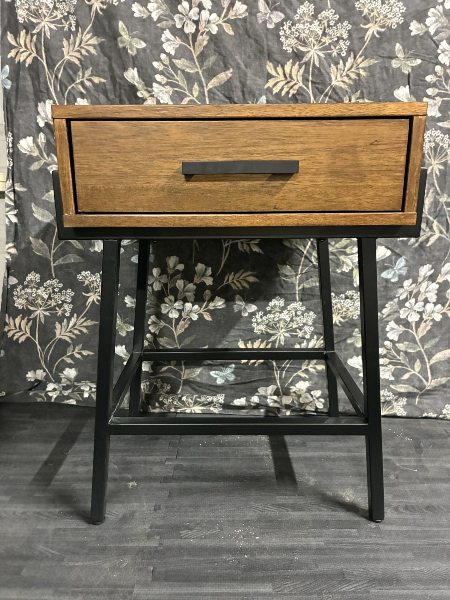 2x Corinna Angle Leg Side Tables – Perfect Condition – $100 for Both