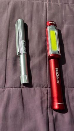 Nebo 3 Setting Flashlights