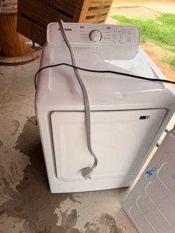 Washer and dryer