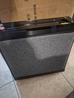 Cushioned Dog ramp- new