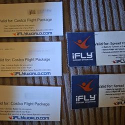 I Fly Vouchers