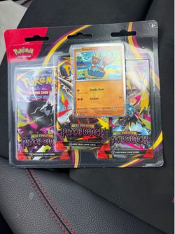 Pokemon TCG Mega Evolution Pitch Black 3-Pack Blister