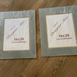Frame Size Ready Mat