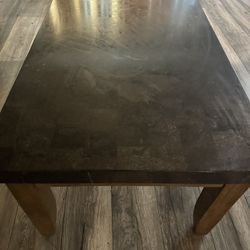 Coffee Table With Two End Tables 
