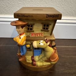 Toy Story Piggy Bank Woody Disney Pixar