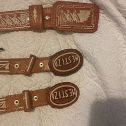 Mariachis Belts