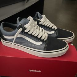 Blue Vans
