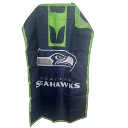 NEW Seattle Seahawks NFL  Football Team Fan Flag Wear It Wave It NWT