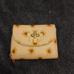 Sunflower Wallet 