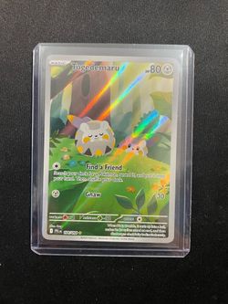Pokemon Togedemaru #104 (Phantasmal Flames)
