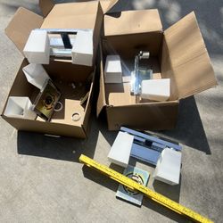 3 Used Bathroom Vanity Lights 