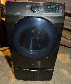 Samsung Dryer Electric Black 7.5 Cu.Capacity