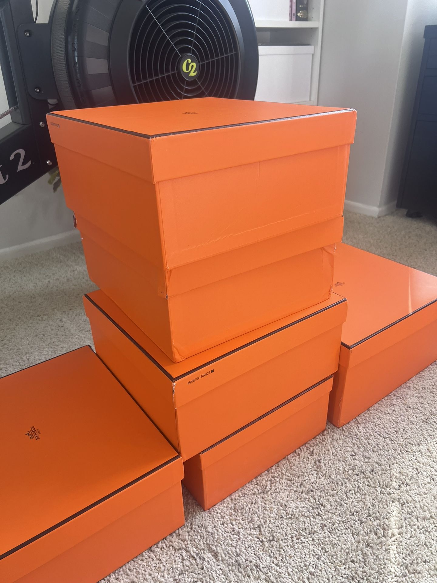 Hermes Different Sizes Boxes For Bags Gift