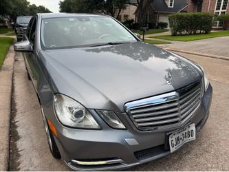 2012 Mercedes E350