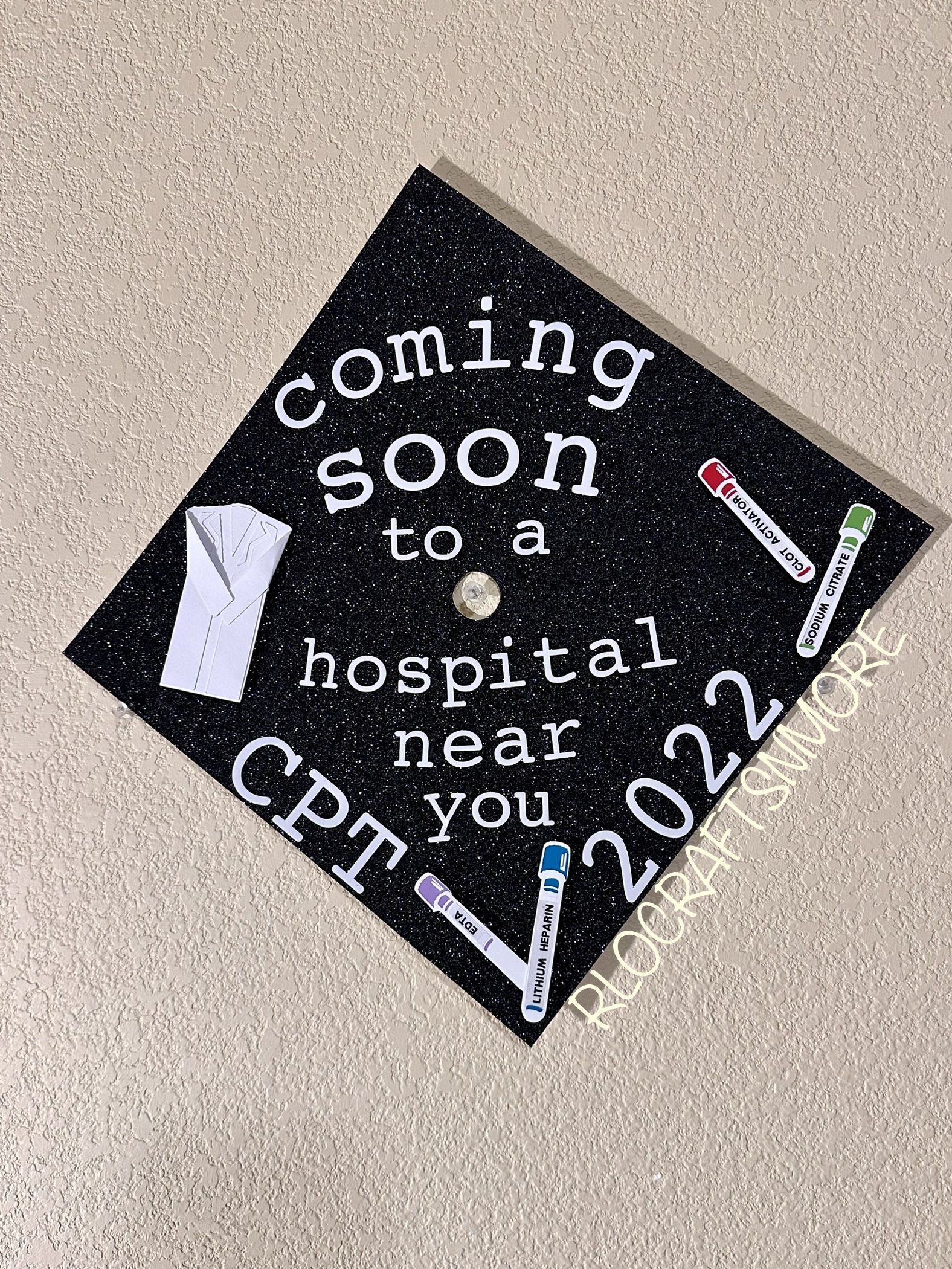 Graduation Cap Topper