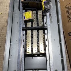 Square D Panelboard Interior