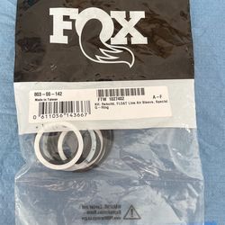 Fox Float Rebuild Kit