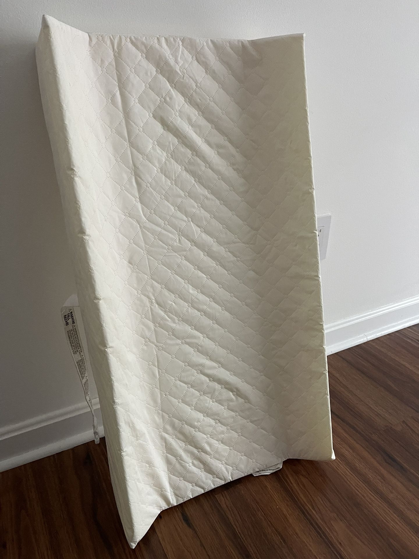 Mattress for changing diapers