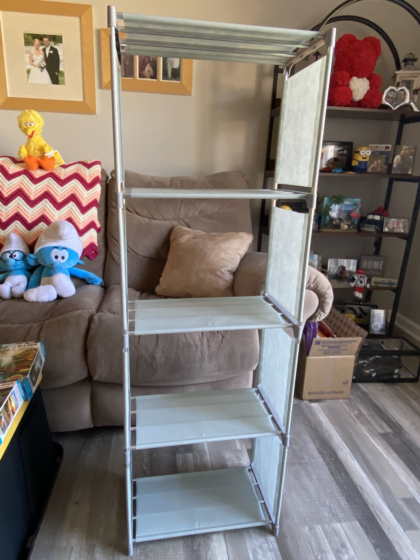 Grey Shelf