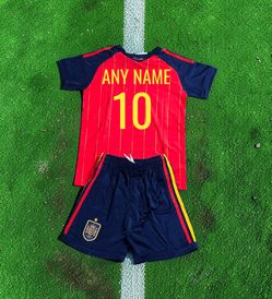 Spain-España-soccer KIDS set
