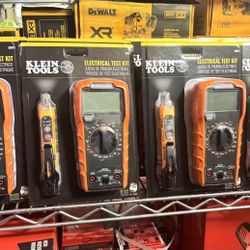 Klein Tools Multimeter Tester Set