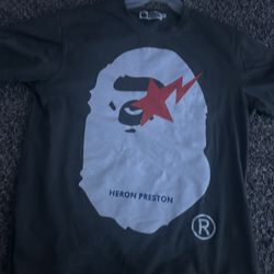 Bape Heron Preston Shirt 