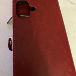 iPhone Wallet Case For iPhone 16