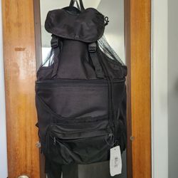 Black Backpack Cooler