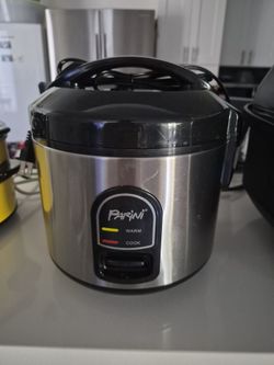 Parini Stainless Steel Rice Cooker
