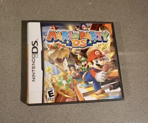 Mario party DS Game 