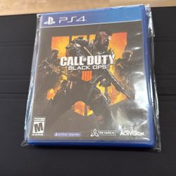 Call Of Duty Black Ops IIII PlayStation 4
