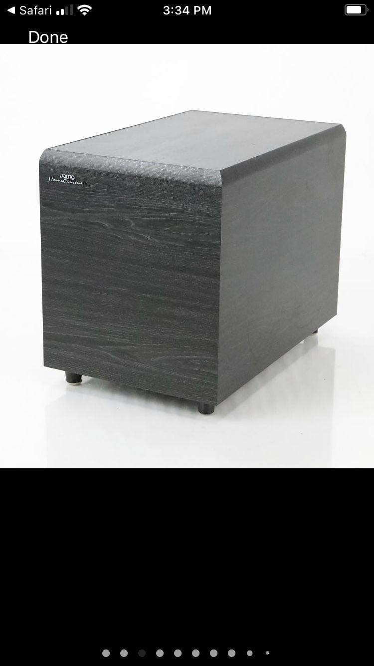 Jamo Subwoofer