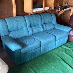 3 Seat Reclining Couch