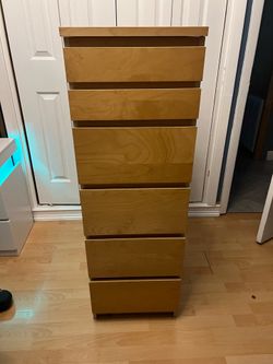 Ikea Vanity dresser with mirror