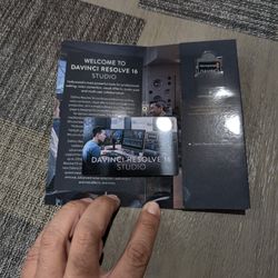 Davinci Resolve Studio License 