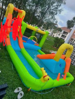Inflable water slice