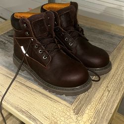 Steel Toe Work Boots