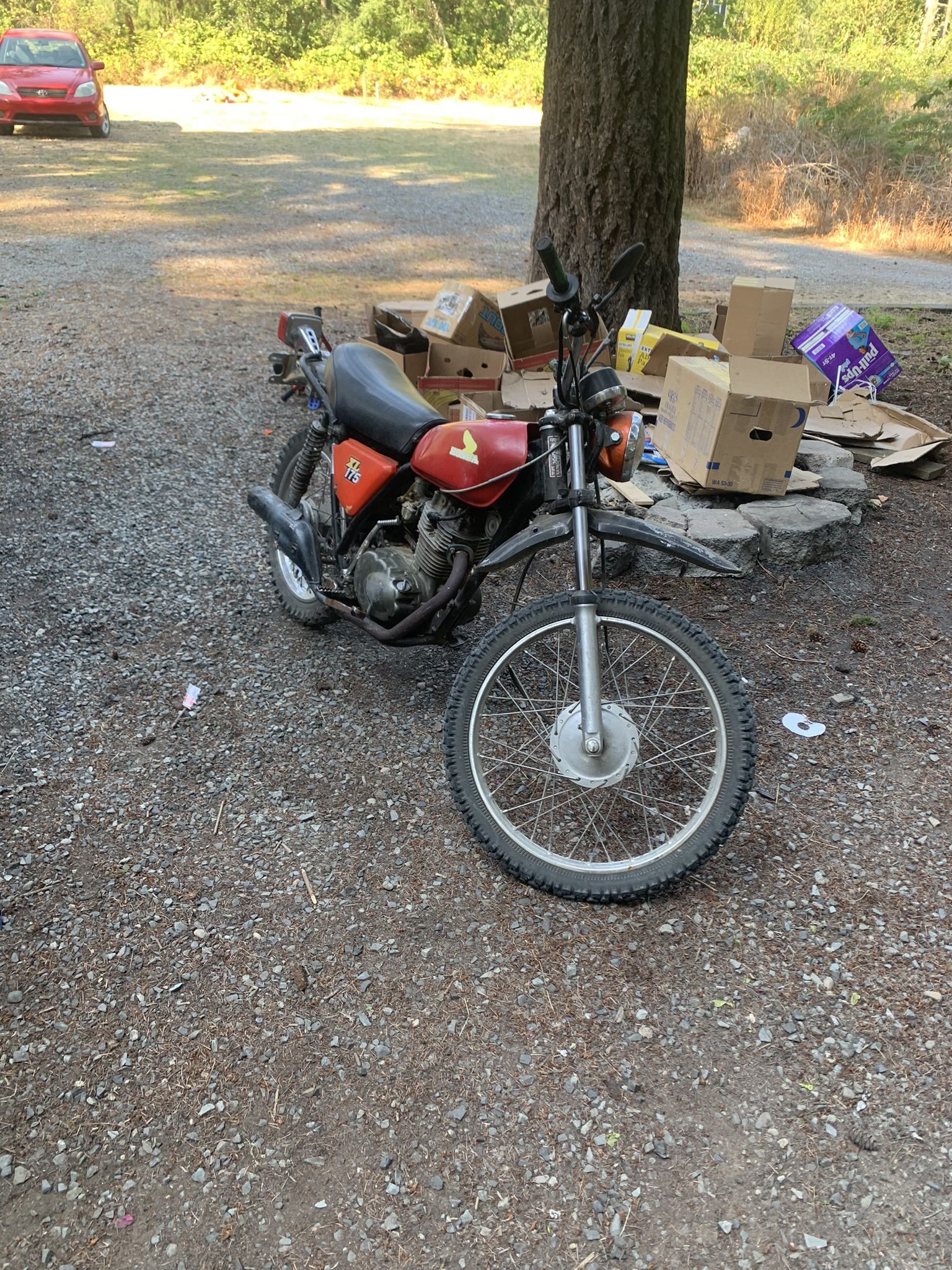 1975 Honda XL