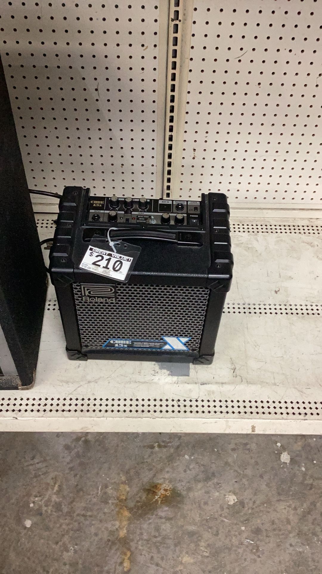 Roland Guitar Amplifier Cube 15x