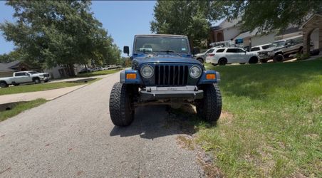 2002 Jeep Wrangler