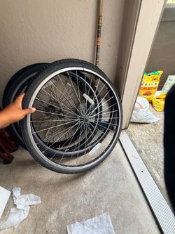 Random wheels for bike 700 x38c