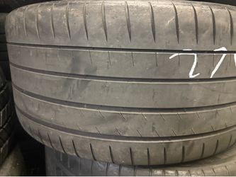 Tires 275-35r20 Michelin