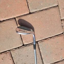 Wilson Staff Midsize RM lob wedge Stiff Flex Steel Very Nice!! S300 shaft nice grip