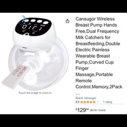 New Single Electric Breast Pump -Turlock Ca 📍