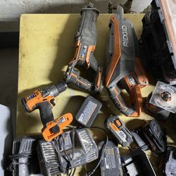 Ridgid Tool Set 