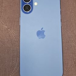 Apple Iphone 16 Plus Unlocked Like New Ultramarine Color