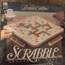 Large Scrabble Game, Board Game 